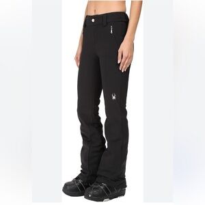 Spyder Black Track Pants